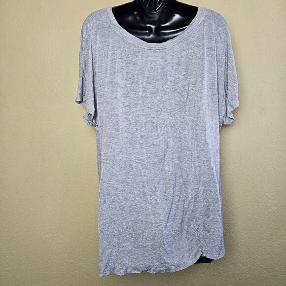 Love J Unapologetically Black Front Knot Top - Picture 6 of 8
